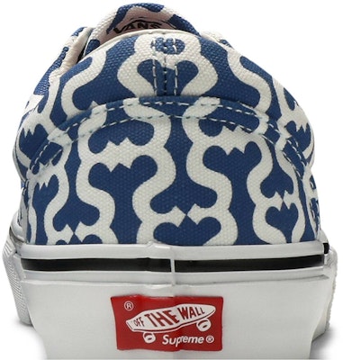 Supreme x Vans Era 'Monograma S - Azul Real' VN0A5KRV5YE Sizing Supreme x Vans Era 'Monograma S - Azul Real' VN0A5KRV5YE