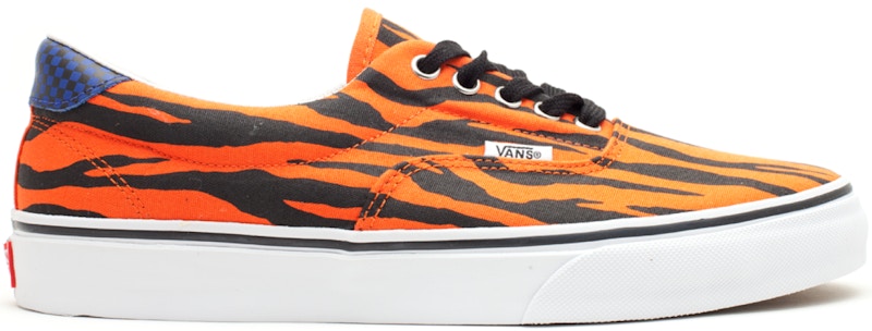Supreme x Vans Era 'Orange Zebra' VN-OLO84XG