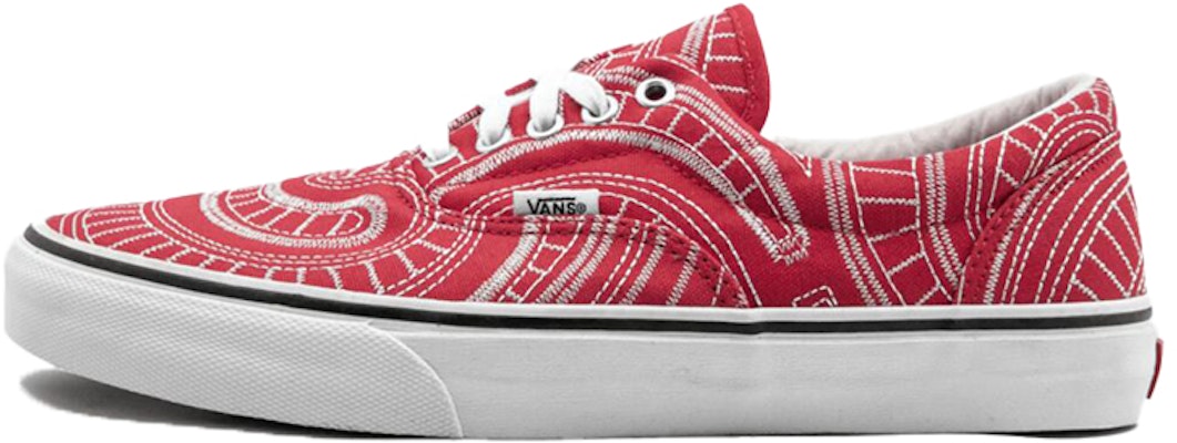 Supreme x Vans Era "Uptown 赤" VN-0W3CEFX Buy Supreme x Vans Era "Uptown 赤" VN-0W3CEFX