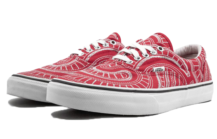 Order Supreme x Vans Era 'Uptown - Merah' VN-0W3CEFX