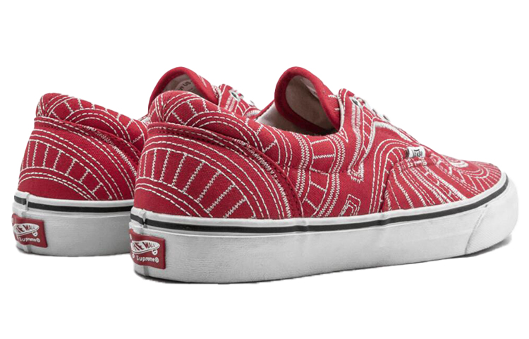 Lookbook Supreme x Vans Era 'Uptown - Merah' VN-0W3CEFX
