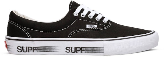 Supreme x Vans Era Era Pro 'Motion Logo Black' VN000VFBJ68 Supreme x Vans Era Era Pro 'Motion Logo Black' VN000VFBJ68