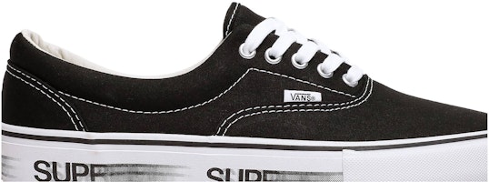 Supreme x Vans Era Era Pro '运动标志黑色' VN000VFBJ68 Order Supreme x Vans Era Era Pro '运动标志黑色' VN000VFBJ68