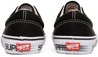 Supreme x Vans Era Era Pro '运动标志黑色' VN000VFBJ68 Details for Supreme x Vans Era Era Pro '运动标志黑色' VN000VFBJ68