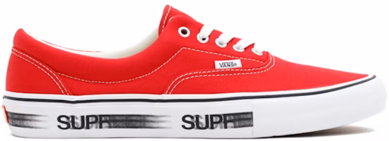 Supreme x Vans Era Pro 'Motion Logo Red' VN000VFBJ66 Supreme x Vans Era Pro 'Motion Logo Red' VN000VFBJ66