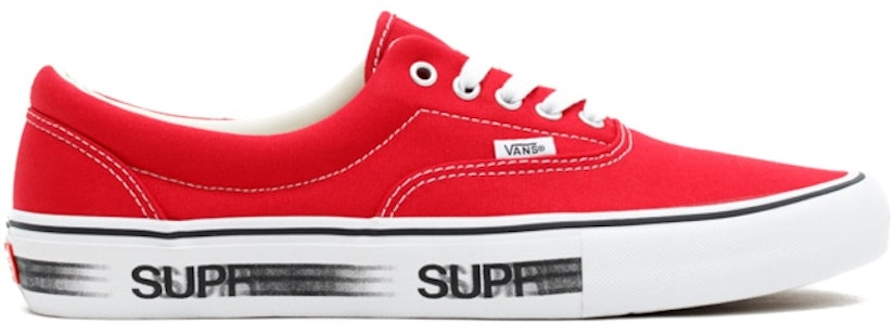 Supreme x Vans Era Pro 'Logo Gerak Merah' VN000VFBJ66 Buy Supreme x Vans Era Pro 'Logo Gerak Merah' VN000VFBJ66