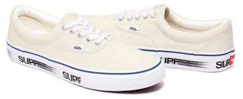 Supreme x Vans Era Pro 'Motion Logo White' VN000VFBJ65 Supreme x Vans Era Pro 'Motion Logo White' VN000VFBJ65