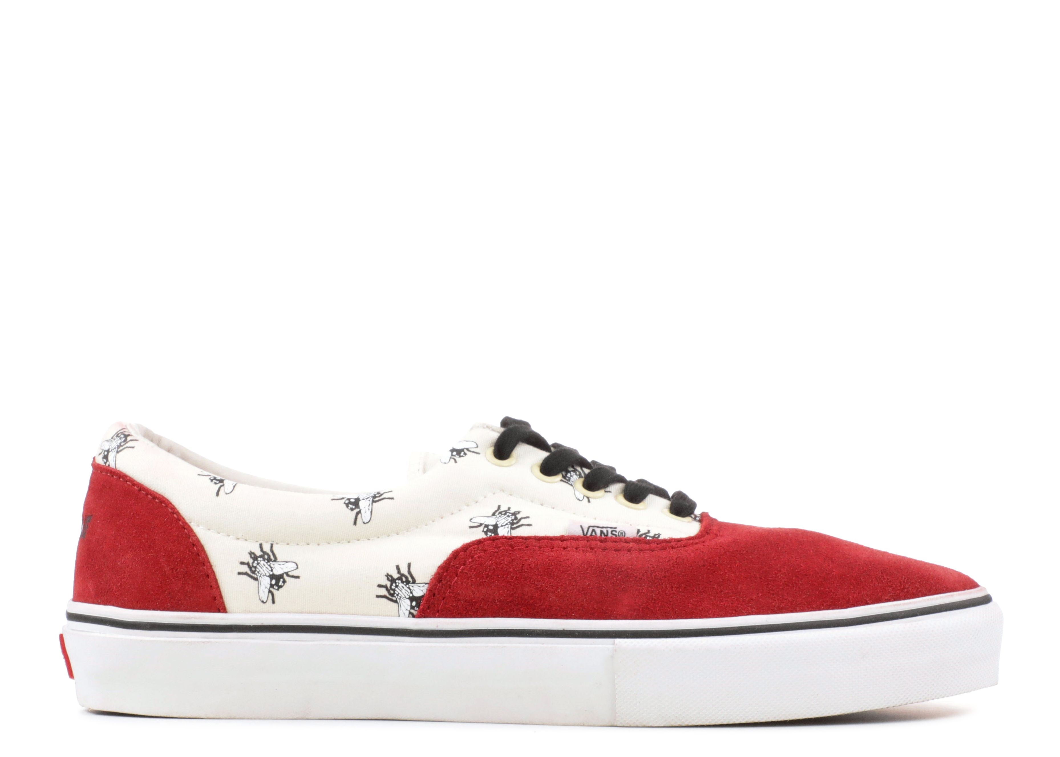Supreme x Vans Era Pro 'Red' VN097L5WJ