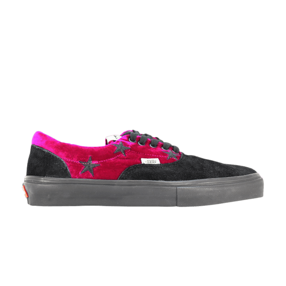 Buy Supreme x Vans Era Pro ''Velvet Stars'' Samt-Sterne-Sneaker. VN-0VFBANH