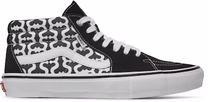 Supreme x Vans Grosso Mid 'Monogram S - Black' VN0A5KS15XH Supreme x Vans Grosso Mid 'Monogram S - Black' VN0A5KS15XH