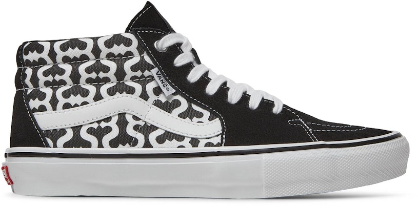 Supreme x Vans Grosso Mid 'Monogram S - Black' VN0A5KS15XH Buy Supreme x Vans Grosso Mid 'Monogram S - Black' VN0A5KS15XH