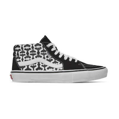 Supreme Vans Grosso Mid 'Monogram S - Black'