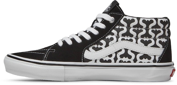 Supreme x Vans Grosso 中帮‘黑色字母 S’ VN0A5KS15XH Lookbook Supreme x Vans Grosso 中帮‘黑色字母 S’ VN0A5KS15XH