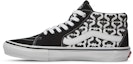 Lookbook Supreme x Vans Grosso Mid 'Monogram S - Hitam' VN0A5KS15XH
