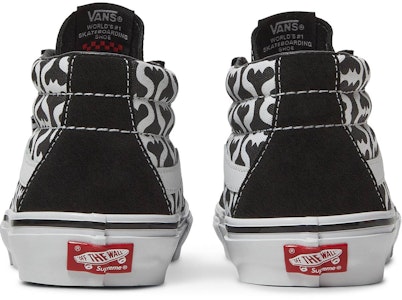 Supreme x Vans Grosso 中帮‘黑色字母 S’ VN0A5KS15XH Details for Supreme x Vans Grosso 中帮‘黑色字母 S’ VN0A5KS15XH
