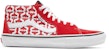 Supreme x Vans Grosso Mid 'Monogram S - Merah' VN0A5KS15XS