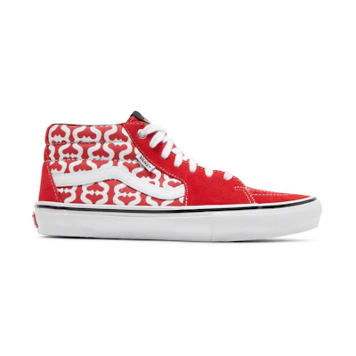 Supreme Vans Grosso Mid 'Monogram S - Red'