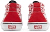 Details for Supreme x Vans Grosso Mid 'Monogram S - Merah' VN0A5KS15XS
