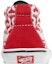 Sizing Supreme x Vans Grosso Mid 'Monogram S - Merah' VN0A5KS15XS