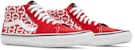 Supreme x Vans Grosso Mid 'Monogram S - Merah' VN0A5KS15XS