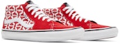 Cheap Supreme x Vans Grosso Mid 'Monogram S - Merah' VN0A5KS15XS