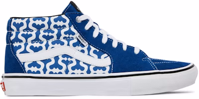 Supreme x Vans Grosso Mid 'Monogram S - Royal' VN0A5KS15YE Supreme x Vans Grosso Mid 'Monogram S - Royal' VN0A5KS15YE
