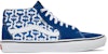 Supreme x Vans Grosso Mid 'Monogram S - Royal' Biru VN0A5KS15YE