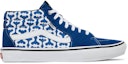 Buy Supreme x Vans Grosso Mid 'Monogram S - Royal' Biru VN0A5KS15YE
