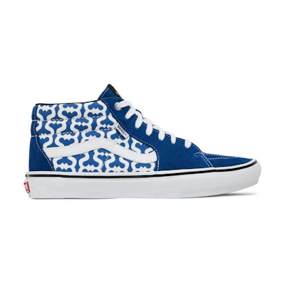Supreme Vans Grosso Mid 'Monogram S - Royal'