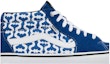 Order Supreme x Vans Grosso Mid 'Monogram S - Royal' Biru VN0A5KS15YE