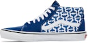 Lookbook Supreme x Vans Grosso Mid 'Monogram S - Royal' Biru VN0A5KS15YE
