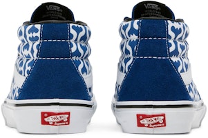 Supreme x Vans Grosso 中筒 'Monogram S - 皇家藍' VN0A5KS15YE Details for Supreme x Vans Grosso 中筒 'Monogram S - 皇家藍' VN0A5KS15YE