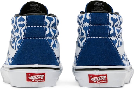 Supreme x Vans Grosso Mid '字母S - 皇家蓝' VN0A5KS15YE Details for Supreme x Vans Grosso Mid '字母S - 皇家蓝' VN0A5KS15YE