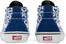 Details for Supreme x Vans Grosso Mid 'Monogram S - Royal' Biru VN0A5KS15YE