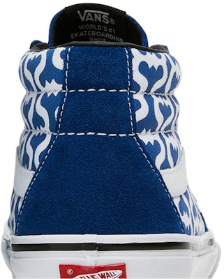 Supreme x Vans Grosso Mid 'Monogram S - Royal' Biru VN0A5KS15YE Sizing Supreme x Vans Grosso Mid 'Monogram S - Royal' Biru VN0A5KS15YE