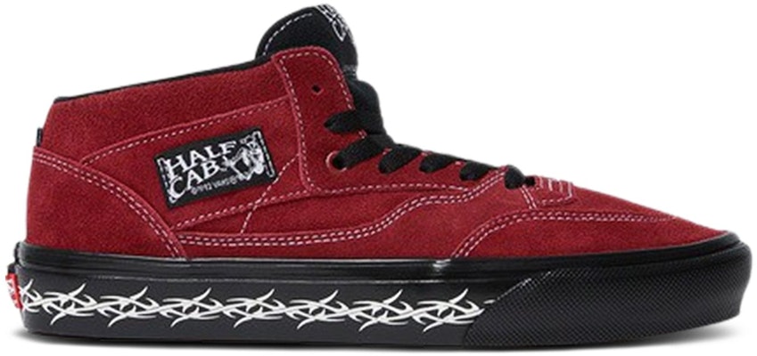 Supreme x Vans Half Cab ''Fil de Fer Barbelé - Bordeaux'' VN0A5KRWZ3S Buy Supreme x Vans Half Cab ''Fil de Fer Barbelé - Bordeaux'' VN0A5KRWZ3S