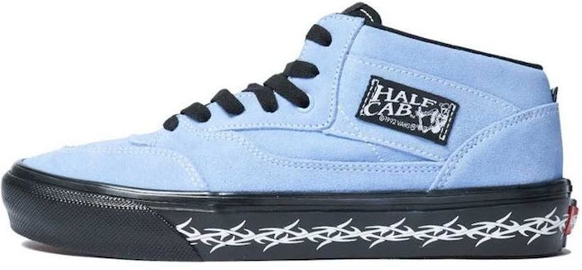 Supreme x Vans Half Cab 'Barbed Wire - Biru Muda' VN0A5KRWLBK Buy Supreme x Vans Half Cab 'Barbed Wire - Biru Muda' VN0A5KRWLBK