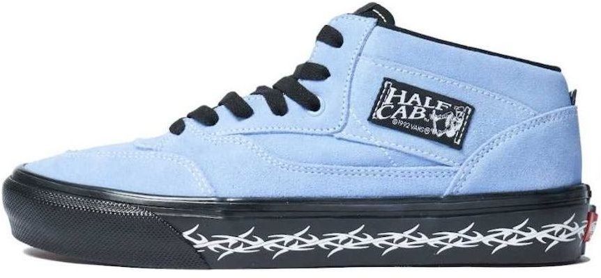 Supreme x Vans Half Cab 'Barbed Wire - Light Blue' VN0A5KRWLBK Buy Supreme x Vans Half Cab 'Barbed Wire - Light Blue' VN0A5KRWLBK