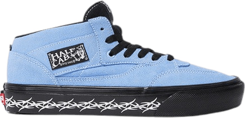 Supreme x Vans Half Cab 'Kawat Berduri - Biru Muda' VN0A5KRWLBK Buy Supreme x Vans Half Cab 'Kawat Berduri - Biru Muda' VN0A5KRWLBK