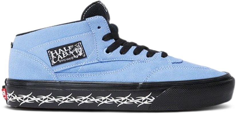 Supreme x Vans Half Cab 'Kawat Berduri - Biru Muda' VN0A5KRWLBK Buy Supreme x Vans Half Cab 'Kawat Berduri - Biru Muda' VN0A5KRWLBK