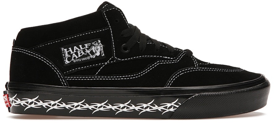 Supreme x Vans Half Cab 'Barbed Wire Black' Buy Supreme x Vans Half Cab 'Barbed Wire Black'