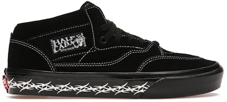 Supreme x Vans Half Cab 'Barbed Wire Black' Supreme x Vans Half Cab 'Barbed Wire Black'