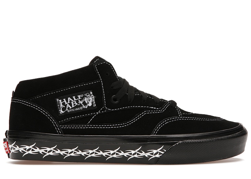 Supreme x Vans Half Cab 'Barbed Wire Black'