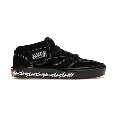 Supreme x Vans Half Cab 'Barbed Wire Black'