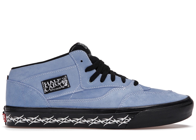 Supreme x Vans Half Cab 'Barbed Wire Light Blue'