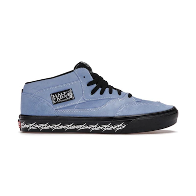 Supreme x Vans Half Cab 'Barbed Wire Light Blue'