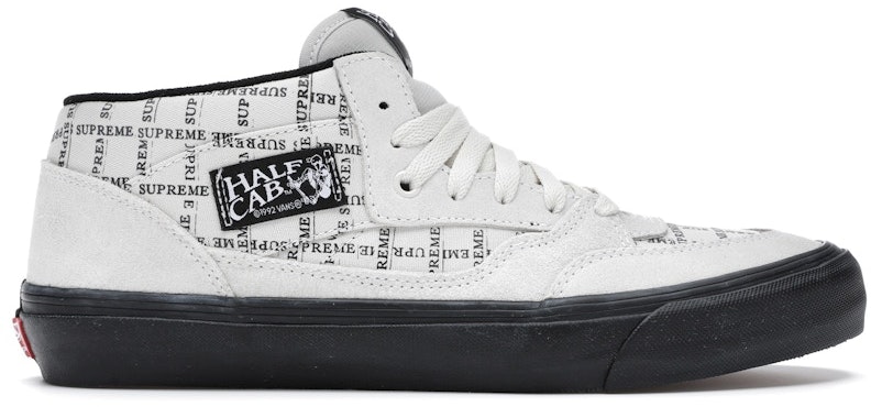 supreme-x-vans-half-cab-logo-pattern-white