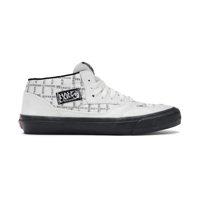 Supreme Vans Half Cab 'Logo Grid - White'