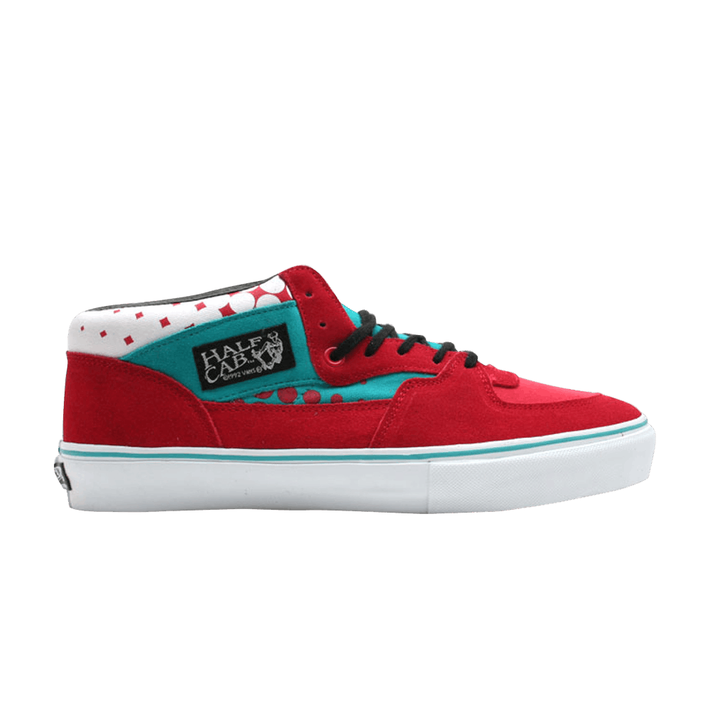 Supreme x Vans Half Cab 'Red' VN-0XTXXXI