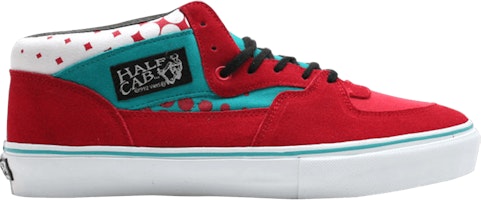 Supreme x Vans Half Cab 'Red' VN-0XTXXXI Supreme x Vans Half Cab 'Red' VN-0XTXXXI